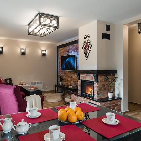 Ostoja Zaskalskie Apartament Rubin 52 metry Jaworki Zewnętrze zdjęcie