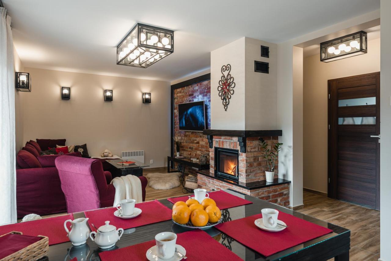 Ostoja Zaskalskie Apartament Rubin 52 metry Jaworki Zewnętrze zdjęcie