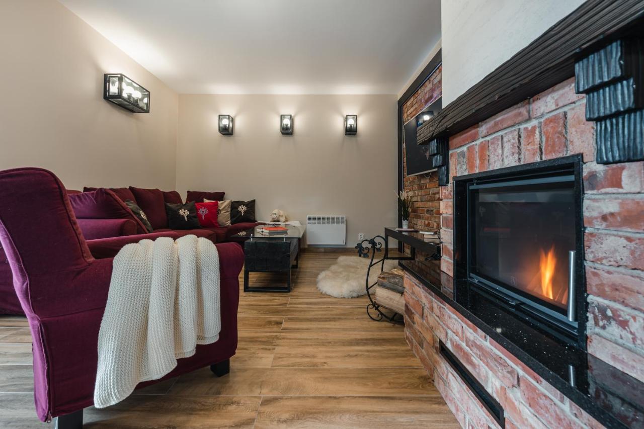 Ostoja Zaskalskie Apartament Rubin 52 metry Jaworki Zewnętrze zdjęcie