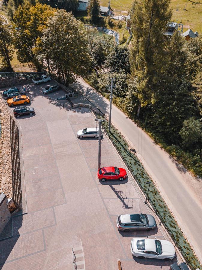 Ostoja Zaskalskie Apartament Rubin 52 metry Jaworki Zewnętrze zdjęcie
